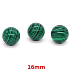 16mm 미니 천연석 크리스탈 라운드 볼 비즈 Reiki 치유 석영 마노 광물 표본 글로브 차크라 도매