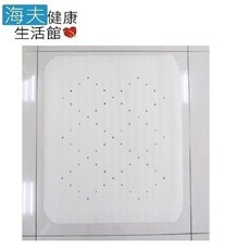 【海夫健康生活館】RH-HEF 正方形橡膠止滑墊 密集吸盤式 表面細紋加工 台灣製 (雙包裝)(FR-814), 米白色, 1個