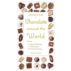 Grahame's Guide to Chocolate around the World Paperback, Grahame's Guides, English, 9781732700543