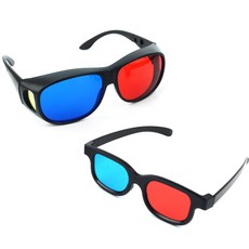 행복한쇼핑 3D 입체안경 일반형/고글형 입체안경일반형, 고글형