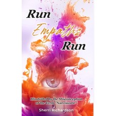 (영문도서) Run Empaths Run Hardcover, Sherri Richardson, English, 9798990015821