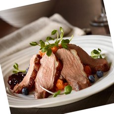 프리미엄 훈제오리 롤 400g 2봉 업소용 냉장, 2개