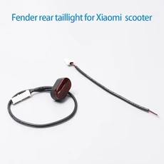 Ninebot Max G2 G30/D/LP/MAX Plus 전동 스쿠터 펜더 미등 방수 고무가 후면 Led 라이트 램프 용 배터리 케, 01 Black
