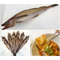 맛있게 말린 속초 반건조 생선 15종 골라담기 말린 생선, 깔끔 통 코다리, 1개