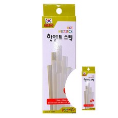 핫멜트 스틱 소 9P 접착제 글루건스틱