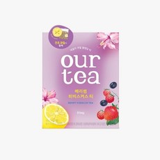 쟈뎅 아워티 베리썸히비스커스티 8T ssu*4503Gb, 1개