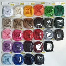 1마) 3호 지퍼 - 홈패션지퍼(코일지퍼)- 27종, 연두, 1개