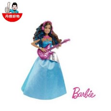 Barbie 搖滾艾麗卡公主 時尚玩偶, 1個