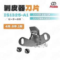 淺田 IS1325 被覆管剝皮器 4分 6分 1吋, 1個, 【加購】剝皮器刀片(兩片)