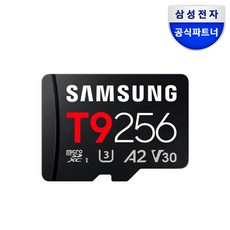삼성전자 삼성 마이크로SD 메모리카드 T9, 1개, 256GB