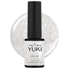 유키 시럽젤네일 컬러젤 1호-200호, 126호 스파클링화이트, 5g, 1개