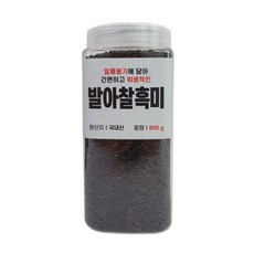 대한농산 통에담은 발아찰흑미, 800g, 1개