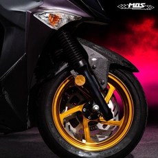 MOS SYM 三陽 JET S SR SL 12吋 JR05 鍛造輪框 5爪 鍛造輪框 輪圈 鍛框, 金色, 1個