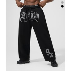 드릭스 DRIX 밴딩 레이어드 그래픽 스웨트 팬츠2color 198699