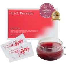 Remedy BEAUTIFULLY RED [레몬의 125배의 비타민C]Stick 분말개포장 7포 에이징케어