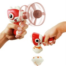 ON 공룡LED 팽이 야외활동장난감