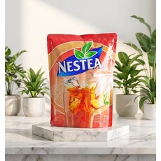 네슬레 네스티 복숭아 아이스티 파우치 800g