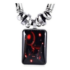 목걸이 행운 크리스탈 별자리 게자리