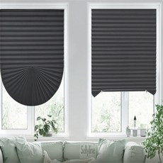 셀리라인 무타공 블라인드 암막 무지블라인드