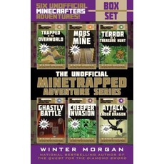 An Unofficial Minetrapped Adventure Series Box Set: Six Unofficial Minecrafters Adventures! Boxed Set, Sky Pony