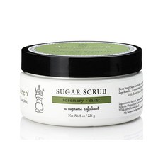 deep steep 糖粒磨砂膏, 迷迭香&薄荷, 1罐, 226g