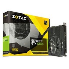 ZOTAC GeForce GTX 1050 Ti Mini 4G DDR5 顯示卡, 1個