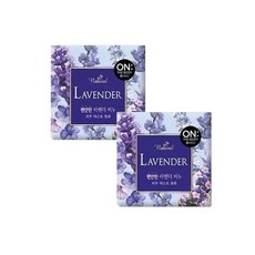 온더바디 더내추럴 편안한 라벤더 비누 90g 12개, 12개입