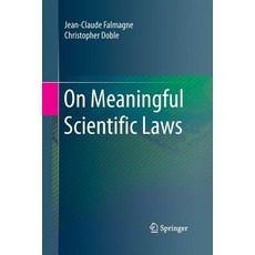 (영문도서) On Meaningful Scientific Laws Paperback, Springer, English, 9783662516386