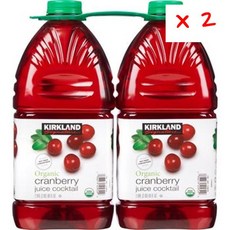 커클랜드시그니처 크랜베리 주스 칵테일, 2개, 2.84L