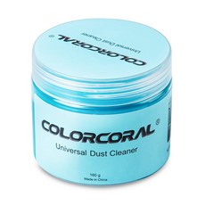COLORCORAL PC 160g 청소 슬라임 젤 클리너 틈새의 쓰레기와 먼지 제거 청소용