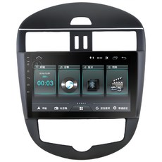 娜娜汽車 Big Tiida 專用 10吋安卓機 觸控螢幕 導航 倒車 藍芽 四核心