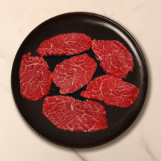 파인레드 1++등급 숙성한우 설도 육전 300g, 1개