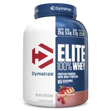 Dymatize 蛋白粉, 莓芝士蛋糕, 1個, 2.3 公斤