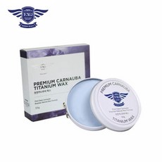 EXQ 프리미엄 티타늄 카나우바 고체왁스 50g 차량용고체왁스, 1개