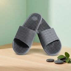 거실화 쿠션 지압 EVA 미끄럼방지 슬리퍼