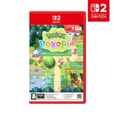[예약판매] 닌텐도 스위치2 포켓몬 포코피아 한글판 키카드 스위치2 전용게임팩 3월 4일 출발 메타몽러그DLC포함
