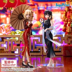 SEGA 莉可麗絲 錦木千束 井上瀧奈 旗袍 公仔