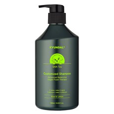 견달 시츄 전용 어드밴스드 밸런싱 커스터마이즈드 강아지 천연 저자극 애견 샴푸 린스 겸용, 1개, 500ml