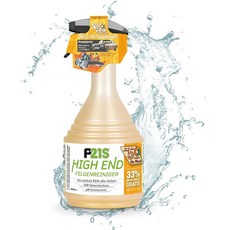 닥터백 DR.WACK P21S 하이엔드 휠 클리너 750ml 스프레이 pH 중성 생분해성, 1개, 1L