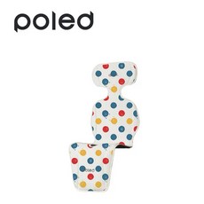 Poled AIRLUV4 Donut 智能風扇涼感墊 涼墊 推車涼風扇 涼風墊, 1個, 限量聯名款