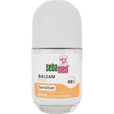 독일 세바메드 SEBAMED Balsam Deodorant 센시티브 데오드란트 밤 롤온, 6개, 50ml