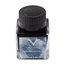 VISCONTI 비스콘티 병잉크 만년필용 잉크 반 고흐 30ml 블루 30ML41X6, 1개, 상세페이지 참조