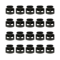 끈조절 스트링 스토퍼 돼지코 코드락, 20개, OB07