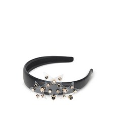 레드(V) 스타 장식 헤어밴드