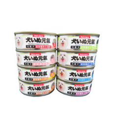 元氣Pet'sLove 健康機能犬罐 8種口味, 1個, 雞肉+牛肉80g, 80g, 雞肉+牛肉