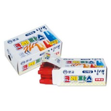 단색 크레파스 12본, 노랑 x 12자루
