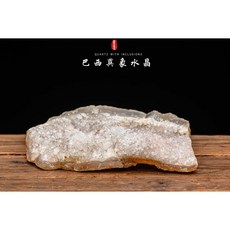 晶寶書畫文玩 巴西異象水晶花晶簇片／水晶瑪腦片 水晶晶簇／水晶花片／水晶簇片 水晶消磁／手串消磁