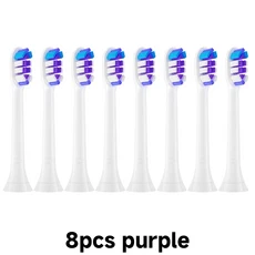 4/8/12/16개 교체용 칫솔모 필립스 호환 전동 6500, 04 8pcs