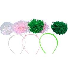 굿샵 파티 머리띠 생일축하머리띠, 그린