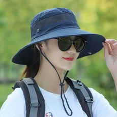 Bosu女款夏季帽子登山帽露營帽狩獵帽寬帽簷帽子 gdn1-7